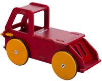 Baby Lastwagen (rot) ohne Abschlepphaken / baby truck red