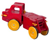 Junior Truck (rot) / dump truck (red)