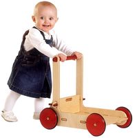 Baby Lauflernwagen (natur) / baby-walker natural