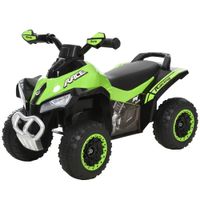 Kinder Rutschauto Tretauto mit Füßen rutschen Kinderauto Kinderfahrzeug für 18-36 Monate Licht Musik Kunststoff Stahl Grün 67,5 x 38 x 44 cm