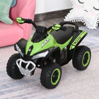 Kinder Rutschauto Tretauto mit Füßen rutschen Kinderauto Kinderfahrzeug für 18-36 Monate Licht Musik Kunststoff Stahl Grün 67,5 x 38 x 44 cm