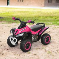 Rutschauto Kinder Tretauto mit Füßen rutschen Licht Musik Rosa