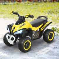Kinder Rutschauto Tretauto mit Füßen rutschen Kinderauto Kinderfahrzeug für 18-36 Monate Licht Musik Kunststoff Stahl Gelb 67,5 x 38 x 44 cm