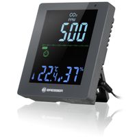 CO² Luftqualitätsmonitor Smile grau
