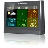 5-in-1 Comfort Wetter Center mit Farbdisplay