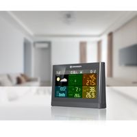 5-in-1 Comfort Wetter Center mit Farbdisplay