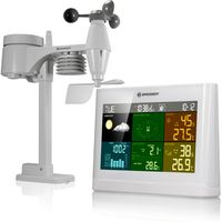 5-in-1 Comfort Wetter Center mit Farbdisplay