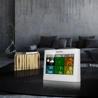 5-in-1 Comfort Wetter Center mit Farbdisplay