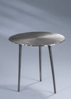 Kollektion Beistelltisch "Nanda 2" in Silber
