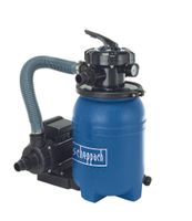 Poolsandfilteranlage PSFA15 Filtertank 14 Liter 250 Watt inkl. Zubehör