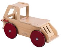 Baby Lastwagen (natur) ohne Abschlepphacken / baby truck natural