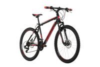 Mountainbike Hardtail 26'' Sharp schwarz-rot RH 51 cm