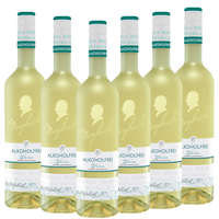 alkoholfreier Weißwein - 6er Karton