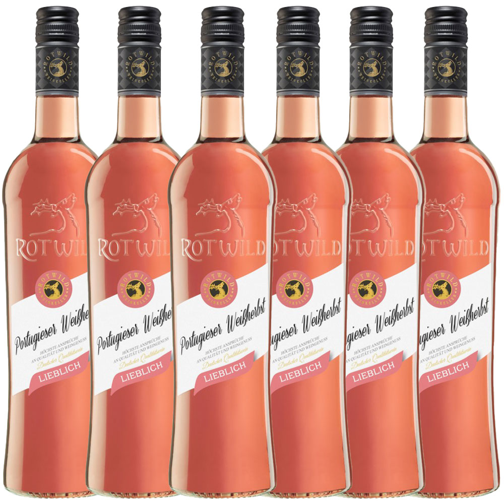 Portugieser Weißherbst - 6er Karton Rotwild Norma24 DE