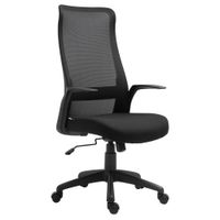 Bürostuhl Kopflehne Stuhl höhenverstellbarer Schreibtischstuhl Schwarz 62 x 62 x 113-122 cm
