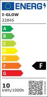 SMD-LED-Leuchtmittel, Birne E27 9,4W - 3er-Set