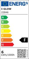 SMD-LED-Leuchtmittel, Kerze E14 5,5W - 3er-Set