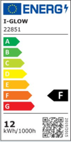 SMD-LED-Leuchtmittel, Birne E27 11,5W - 3er-Set