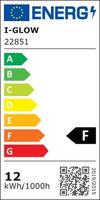 SMD-LED-Leuchtmittel, Birne E27 11,5W - 3er-Set