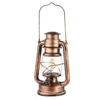 Dimmbare LED-Laterne "Arca" - Kupfer