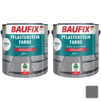 Pflasterstein-Farbe, Grau - 2er-Set