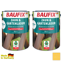 Zaun- und Gartenlasur, Kiefer - 2er-Set