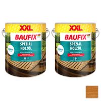 XXL-Spezial-Holzöl, Teak - 2er-Set