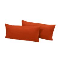 Jersey-Kissenbezüge, Kupfer - 2er-Set