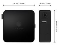 IB-PS101-PD, Steckerladegerät für USB Power Delivery Schnell aufladen
