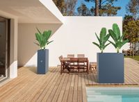 Herstera Garden Pflanzkasten Hochbeet anthrazit