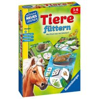 Spiel - Tiere füttern