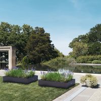 Herstera Garden Pflanzkasten 150x100x25 anthrazit