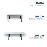 Sitzgruppe CASA MADERA 8 Stühle