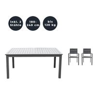Sitzgruppe CASA MADERA 2 Stühle