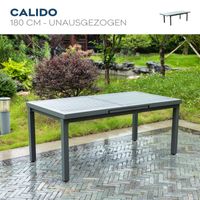 Sitzgruppe CALIDO MADERA 8 Stühle