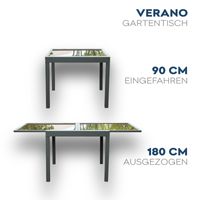 Sitzgruppe VERANO MADERA 4 Stühle