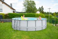 Summer Waves Elite Pool Ø549 x 132 cm anthrazit