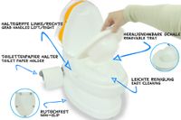 JAMARA-460956-Meine kleine Toilette Küken mit Spülsound und Toilettenpapierhalter