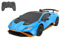 JAMARA-402103-Lamborghini Huracán STO 1:24 blau 2,4GHz