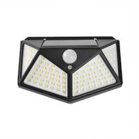LED-Solar-Sicherheitslicht - 2er-Set