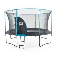 TP Toys Genius 14 Trampolin blau/schwarz Ø427 cm