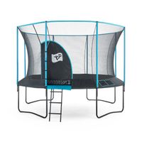 TP Toys Genius 12 Trampolin blau/schwarz Ø366 cm