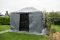Sojag Pavillon Winterabdeckung für Pavillon 10x12