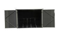 Westmann Fahrradgarage und Unterstand anthrazit