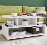 Couchtisch "Esila" Weiß