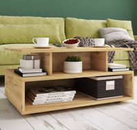 Couchtisch "Esila" Honig-Eiche