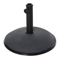 Schirmständer rund Sonnenschirmständer Sonnenschirmfuß Basis 20kg