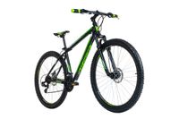 Mountainbike Hardtail 29'' Sharp schwarz-grün RH 46 cm