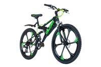 Mountainbike Fully 26'' Bliss schwarz-grün RH 47