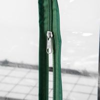 Folien Gewächshaus Tomatenhaus Pflanzenhaus Frühbeet 4 Regalfächer Transparent 70 x 50 x 160 cm